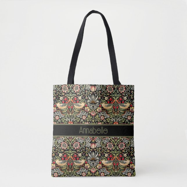 William Morris Strawberry Diief Personalize (Vorderseite)