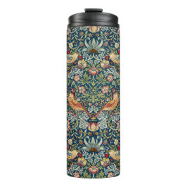 William Morris Strawberry Diief Thermal Tumbler Thermosbecher