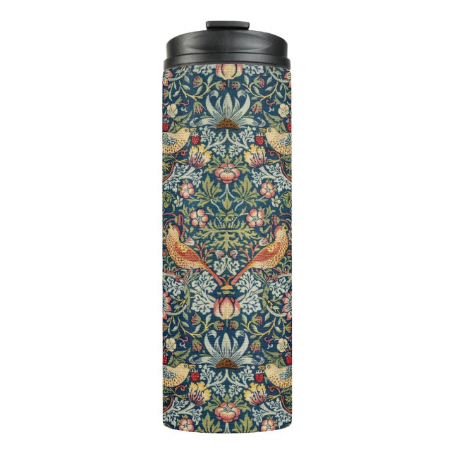 William Morris Strawberry Diief Thermal Tumbler Thermosbecher (Vorderseite)