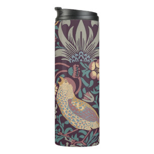 William Morris Strawberry Diief Thermal Tumbler Thermosbecher
