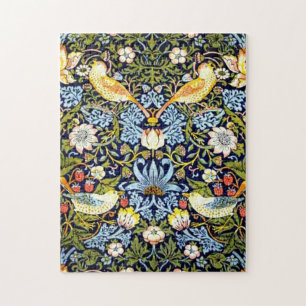 William Morris: Strawberry Diief Vintages Design, Puzzle