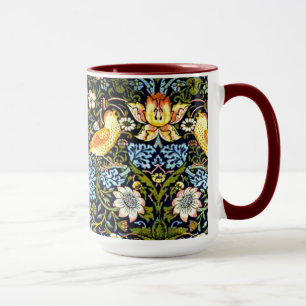 William Morris: Strawberry Diief Vintages Design Tasse