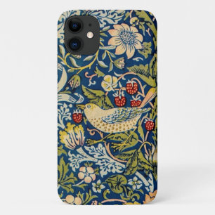 William Morris Strawberry Diief Vogel Case-Mate iPhone Hülle