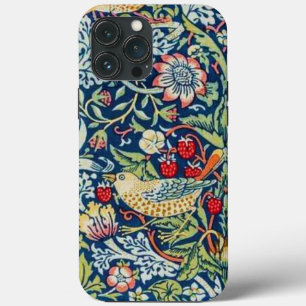 William Morris Strawberry Diief Vogel Case-Mate iPhone Hülle