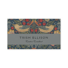 William Morris Strawberry Dives Birds