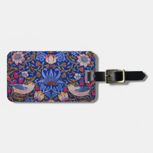 William Morris Strawberry Gepäckanhänger