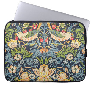 William Morris Strawberry Laptopschutzhülle