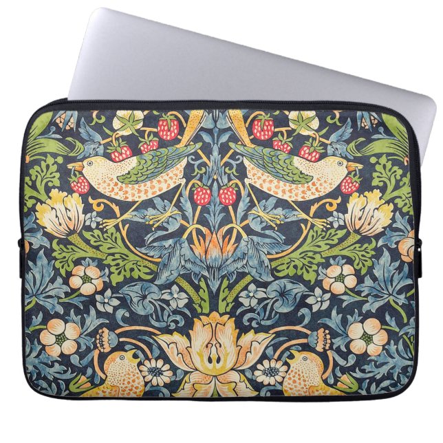 William Morris Strawberry Laptopschutzhülle (Vorderseite)