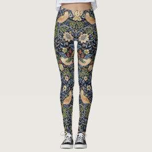 William Morris Strawberry Leggings
