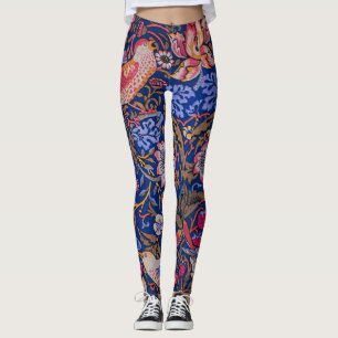 William Morris Strawberry Leggings