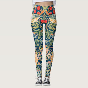 William Morris Strawberry Leggings