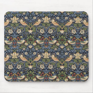 William Morris Strawberry Mousepad