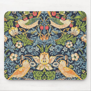 William Morris Strawberry Mousepad