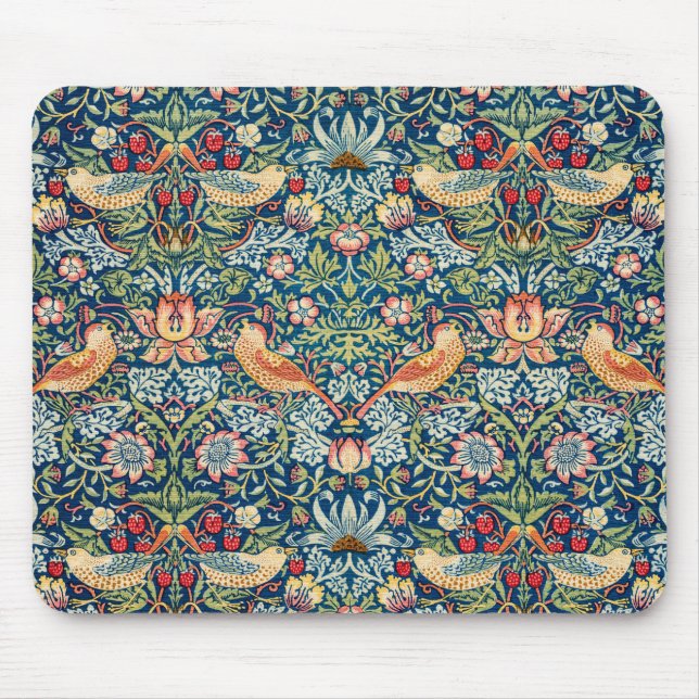 William Morris Strawberry Mousepad (Vorne)