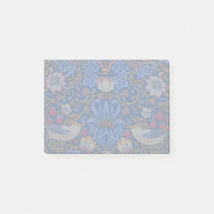 William Morris Strawberry Post-it Klebezettel