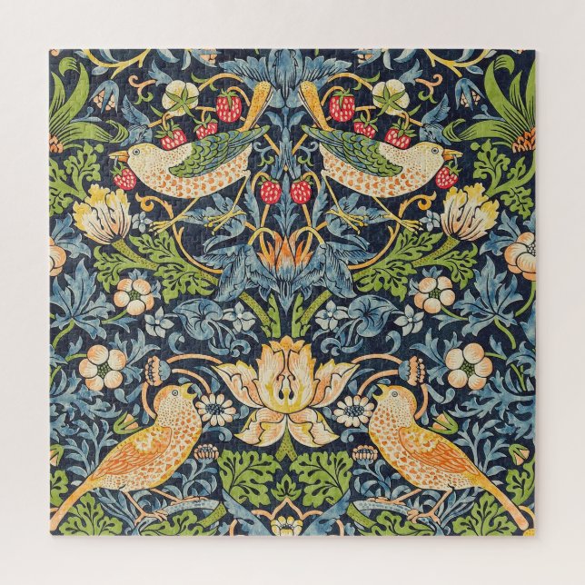 William Morris Strawberry Puzzle (Vertikal)