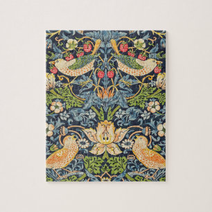 William Morris Strawberry Puzzle