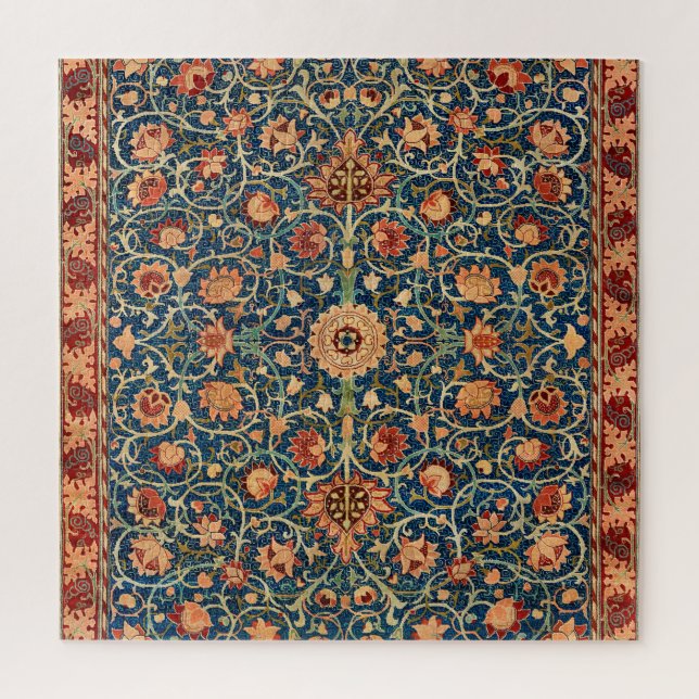 William Morris Strawberry Puzzle (Vertikal)