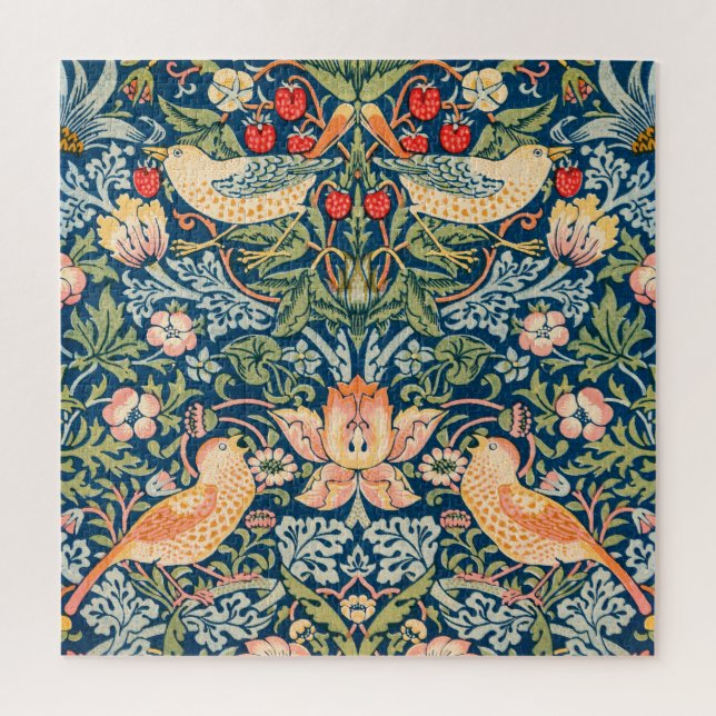 William Morris Strawberry Puzzle (Vertikal)