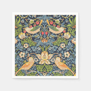 William Morris Strawberry Serviette