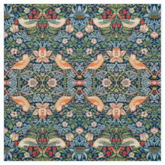 William Morris Strawberry Stoff