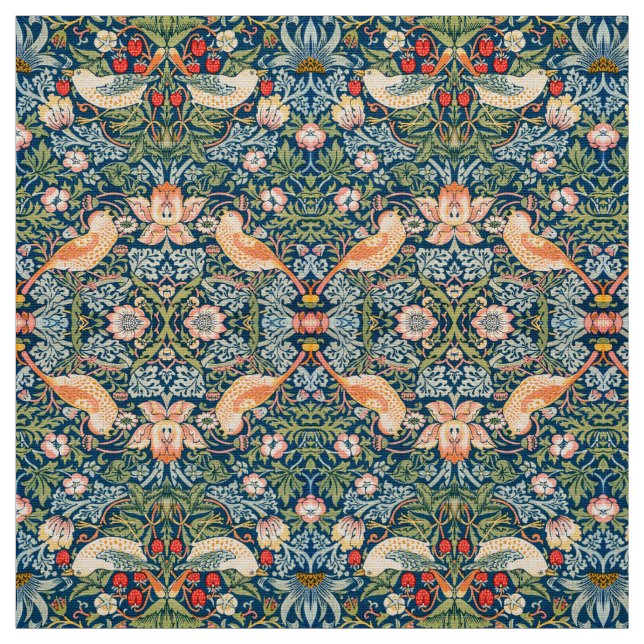 William Morris Strawberry Stoff (Muster)