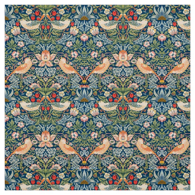 William Morris Strawberry Stoff (Muster)