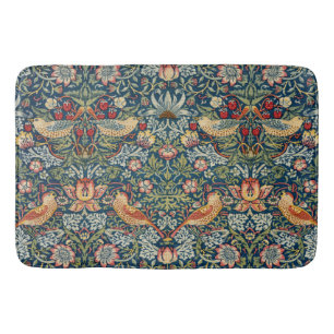 William Morris Strawberry Thief Badematte