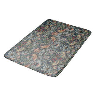 William Morris: Strawberry Thief Bath Mat Badematte