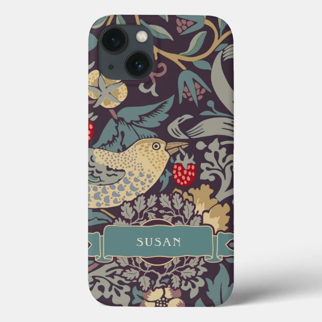 William Morris Strawberry Thief Case-Mate iPhone C Hülle (Rückseite)