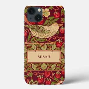 William Morris Strawberry Thief Case-Mate iPhone C Hülle