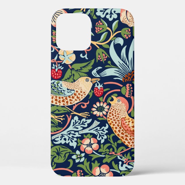 William Morris Strawberry Thief Case-Mate iPhone Hülle (Rückseite)