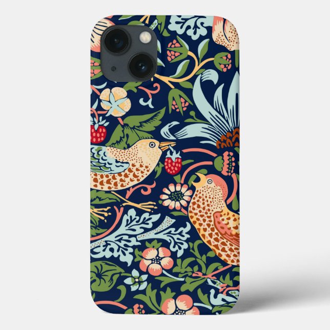 William Morris Strawberry Thief Case-Mate iPhone Hülle (Rückseite)