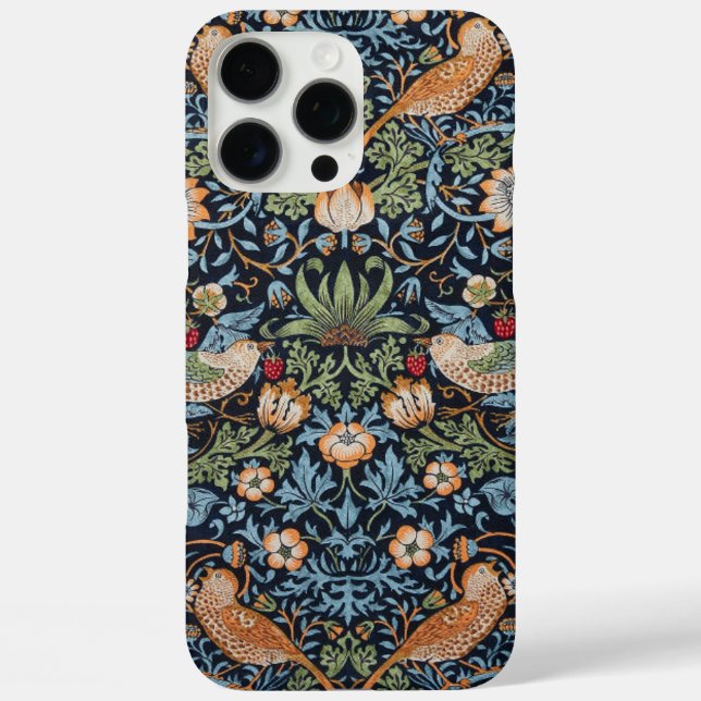 William Morris Strawberry Thief Case-Mate iPhone Hülle (Rückseite)