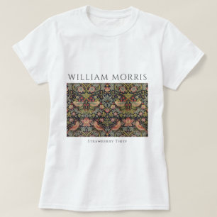 William Morris Strawberry Thief Damen T-Shirt