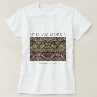 William Morris Strawberry Thief Damen T-Shirt