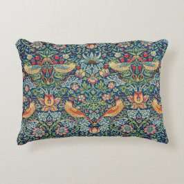 William Morris - Strawberry Thief Dekokissen