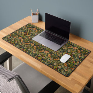 William Morris: Strawberry Thief Desk Mat Schreibtischunterlage