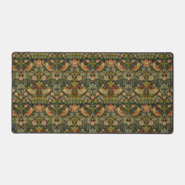 William Morris: Strawberry Thief Desk Mat Schreibtischunterlage