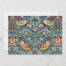 William Morris - Strawberry Thief