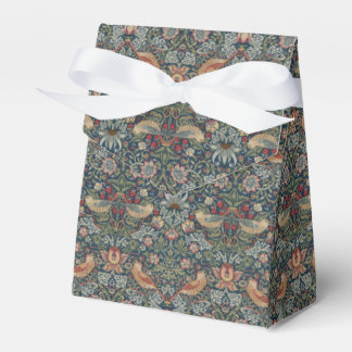 William Morris: Strawberry Thief Favor Box Geschenkschachtel