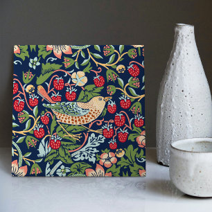 William Morris Strawberry Thief Fliese