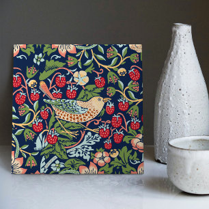 William Morris Strawberry Thief Fliese