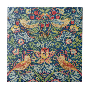 William Morris - Strawberry Thief Fliese