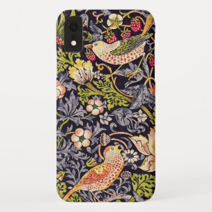 William Morris Strawberry Thief Floral Art Nouveau Case-Mate iPhone Hülle