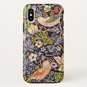 William Morris Strawberry Thief Florale Kunst Neuz Case-Mate iPhone Hülle