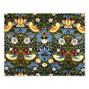 William Morris, Strawberry Thief, Fotodruck