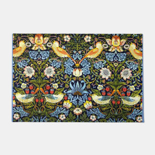 William Morris - Strawberry Thief Fußmatte