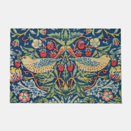 William Morris - Strawberry Thief Fußmatte