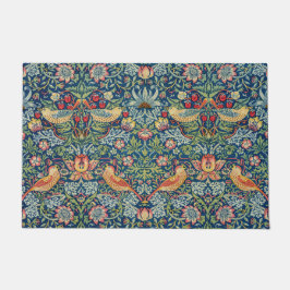 William Morris - Strawberry Thief Fußmatte